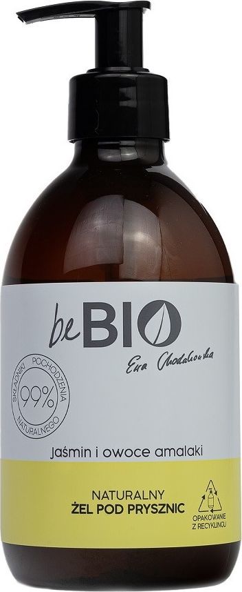 BeBio Ewa Chodakowska Naturalny żel pod prysznic Jaśmin i Owoce Amalaki 400ml 1