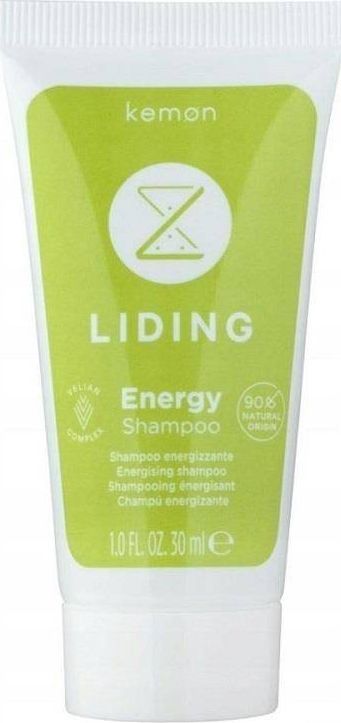 Kemon Kemon Liding Energy Shampoo energetyzujący szampon do włosów słabych i podatnych na wypadanie 30ml 1