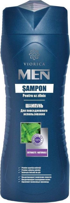 Viorica Viorica Men Daily Use Shampoo szampon do włosów do codziennego stosowania 300ml 1