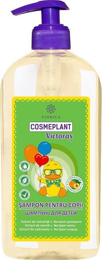 Viorica Viorica Victoras Kids Shampoo szampon do włosów dla dzieci 500ml 1