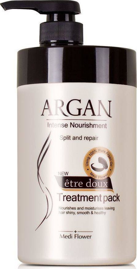 DEWYTRE Medi Flower Etre Doux Argan Intense Nourishment Mask odżywiająca maska do włosów zniszczonych z olejem z arganow 1