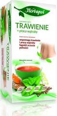 Herbapol HERBATA FUNKCJONALNA TRAWIENIE EKSPRESOWA ( 2 G X 20 TOREBEK), KARTON 36 SZT 81935967 1