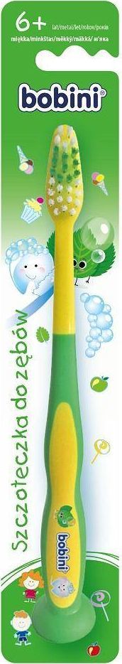 Bobini Bobini Szczoteczka do zębów dla dzieci powyżej 6 roku życia 1