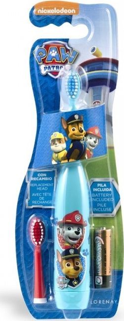 Loren LORENAY Paw Patrol elektryczna szczoteczka do zębów dla dzieci 1