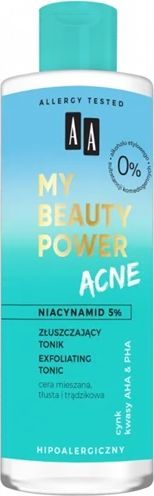 AA My Beauty Power Acne złuszczający tonik 200ml 1
