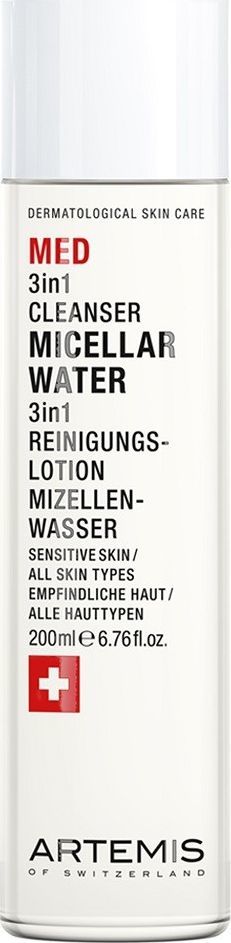 ARTEMIS Med 3w1 łagodny płyn micelarny do demakijażu 200ml 1