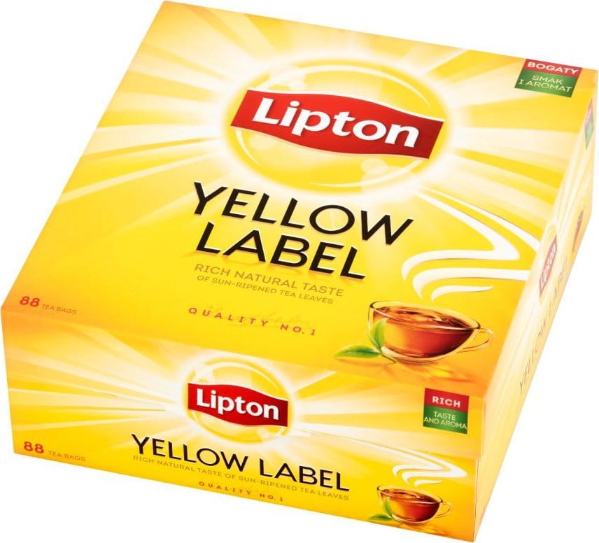 Lipton LIPTON YELLOW LABEL 88TB 19145702 1