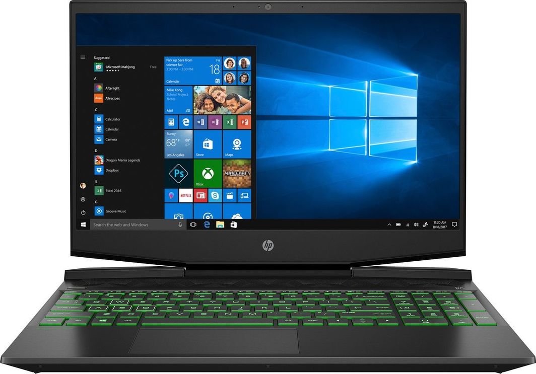Laptop HP HP Pavilion Gaming 15 i5-10300H SSD+HDD GTX1650 10 1