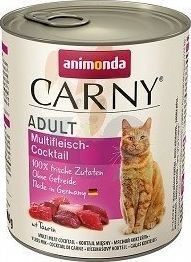 Animonda Cat Carny Adult smak: multi koktajl mięsny 6x800g 1