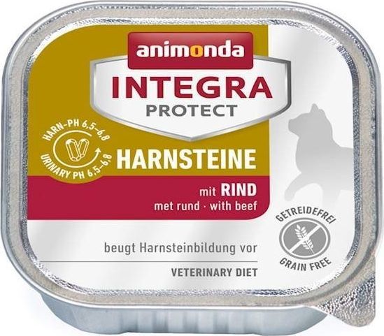 Animonda Integra Protect Harnsteine Wołowina 6x100g 1