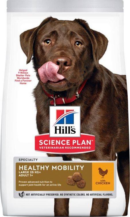 Hills  Science Plan Adult Healthy Mobility Large Breed 14 kg 1