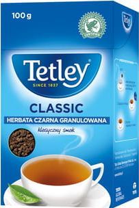 Tetley HERBATA TETLEY CLASSIC CZARNA GRANULOWANA 100G 659463C 1