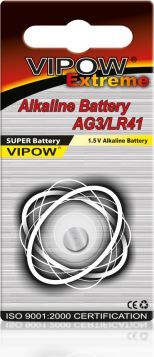 Vipow Bateria Extreme AG3 1 szt. 1