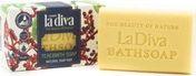 LA DIVA MYDŁO W KOSTCE PISTACJA KLEISTA 100 g - LA DIVA 1