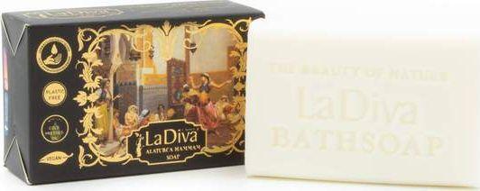 LA DIVA MYDŁO W KOSTCE ALATURCA HAMMAM 100 g - LA DIVA 1