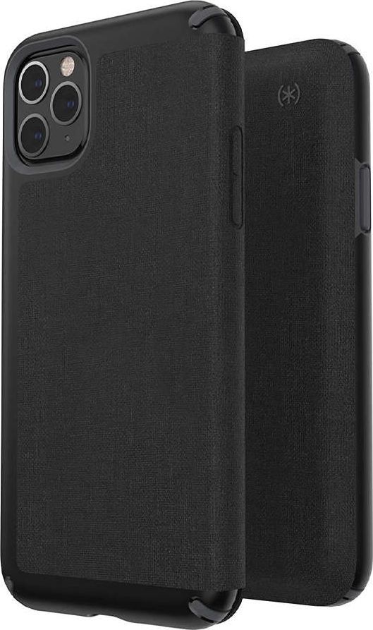Alogy Etui portfel obudowa Speck Presidio Folio do Apple iPhone 11 Pro Max Czarne 1