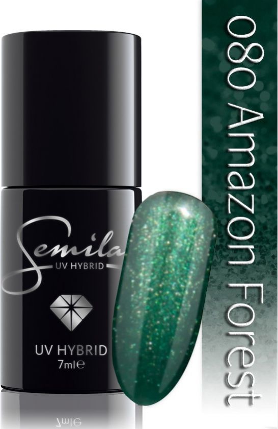 Semilac 080 Amazon Forest 7ml 1