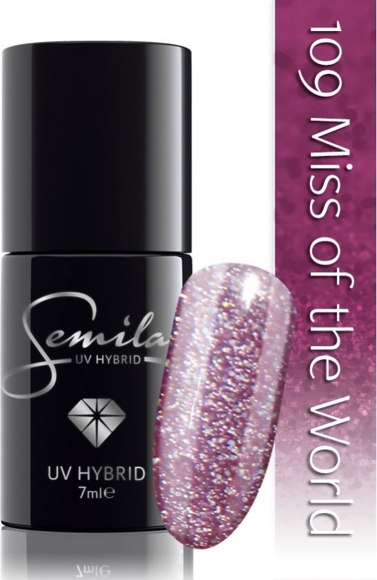Semilac 109 Miss of the World 7ml 1