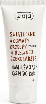 Ziaja Krem do rąk Orzechy w mlecznej czekoladzie 50ml 1