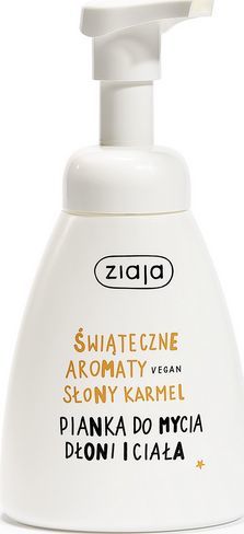 Ziaja Ziaja Pianka do mycia ciała Słony Karmel 250ml 1