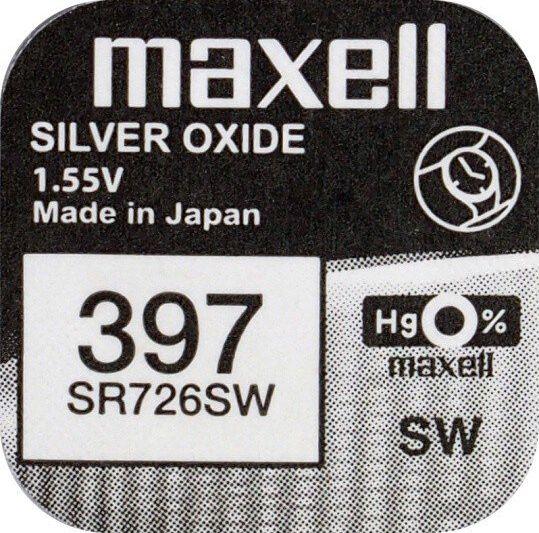 Maxell Bateria 396 1 szt. 1