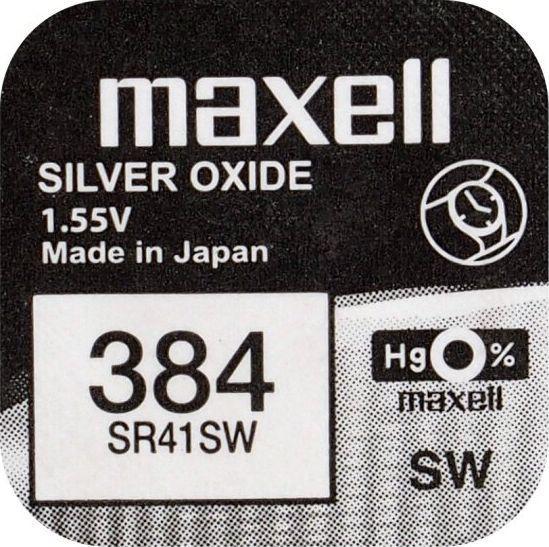 Maxell Bateria 384 1 szt. 1