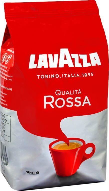 Lavazza Qualita Rossa 1 kg - Kawa ziarnista 