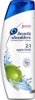 head & shoulders Szampon przeciwłupieżowy 2in1 Apple 360 ml 1