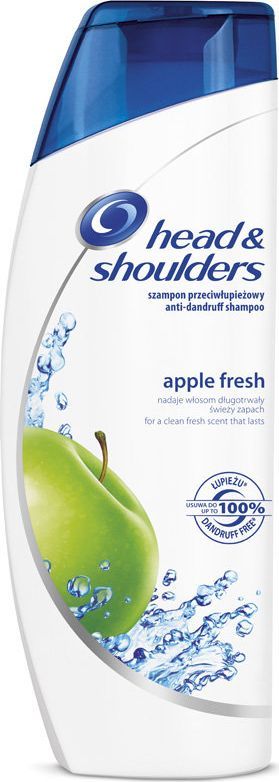 head & shoulders Szampon Przeciwłupieżowy Apple Fresh 400ml (659456) 1