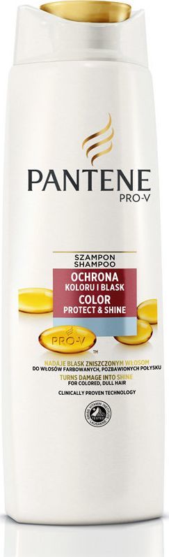 PANTENE Szampon do włosów Pro-V Zdrowy Kolor 400ml 1