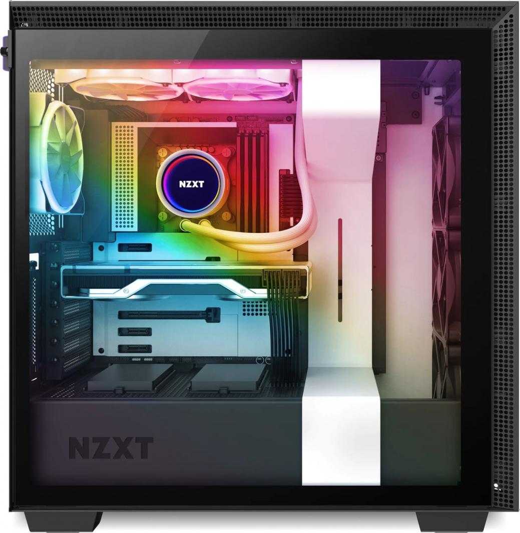 Nzxt Kraken X53 RGB Białe (RL-KRX53-RW) - Chłodzenie wodne