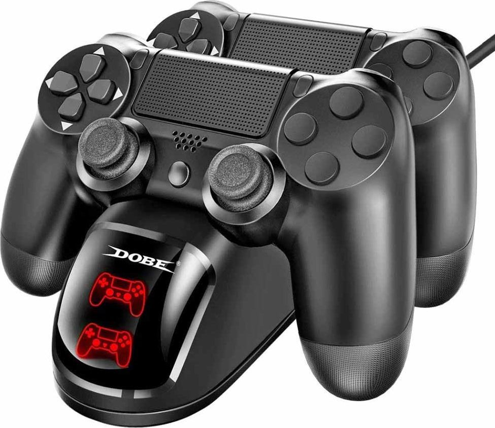 Alogy Podwójna stacja dokująca do kontrolera do PlayStation 4 1