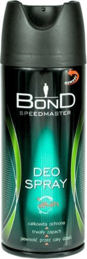Bond Speedmaster dezodorant 150ml 1