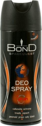 Bond Spacequest, dezodorant, spray 150ml 1
