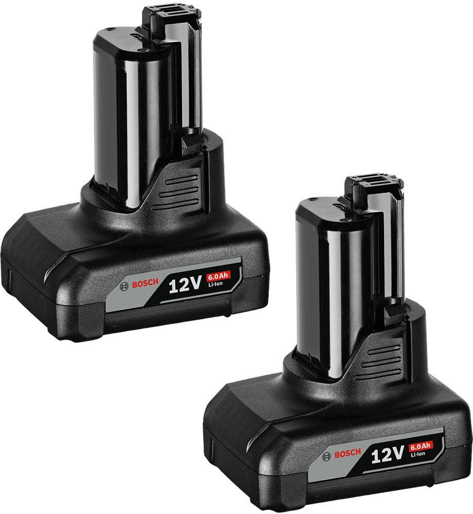 Bosch Akumulator Bosch GBA 12V 6.0Ah (1600A00X7M) 2 szt. 1
