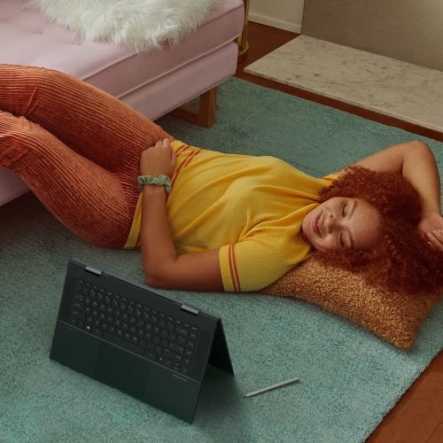 Laptop HP HP ENVY x360 Convert 15-eu0009nw HexaCore Ryzen 5 5500U 15,6"FHD TouchScreen 250nit IPS Gorilla Glass 8GB_3200MHz SSD512 Radeon RX Vega 6 ALU BT5 CamHD B&O BLK FPR 51Wh Win10 2Y Nightfall Black 1