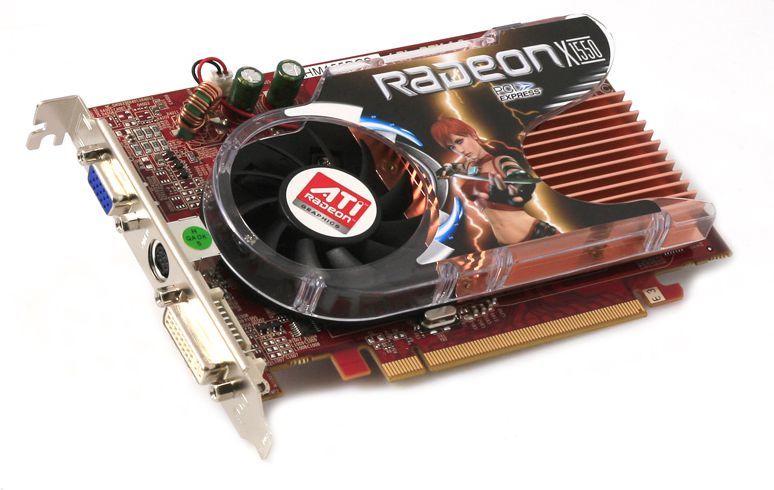 Gecube 2025 radeon x1550