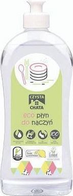 czysta chata Płyn do naczyń BIO 500 ml 1