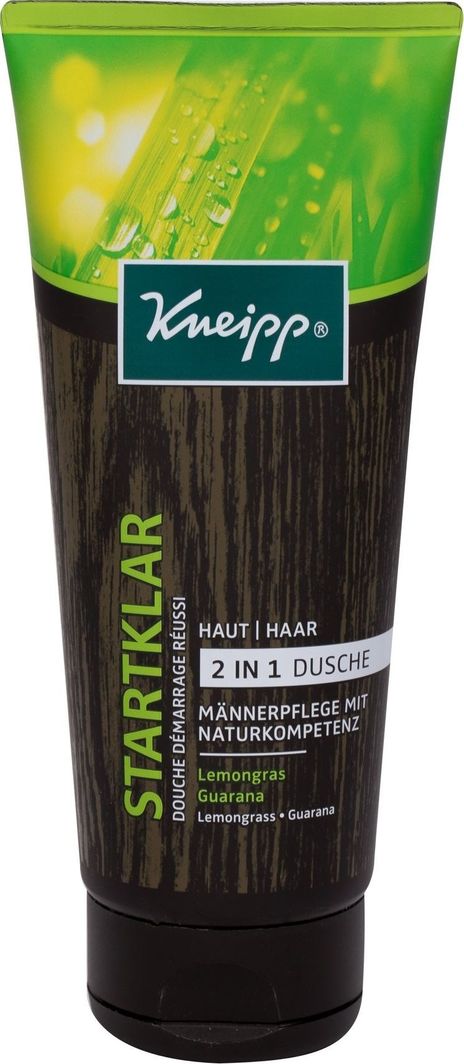 Kneipp Kneipp Men Ready to Go 2 in 1 Body Wash Lemongrass & Guarana Żel pod prysznic 200ml 1