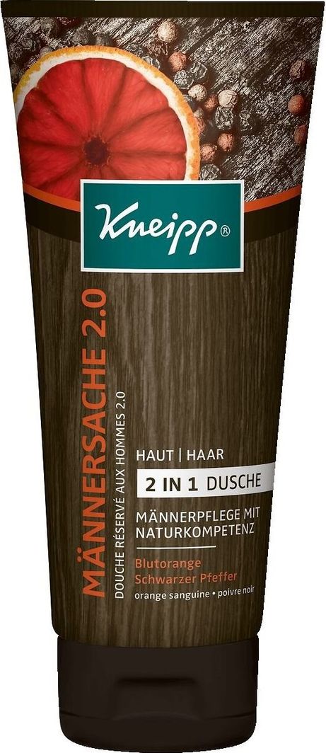 Kneipp Kneipp Men Only 2.0 Żel pod prysznic 200ml 1