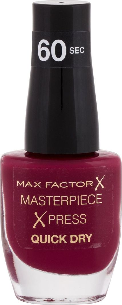 MAX FACTOR Max Factor Masterpiece Xpress Quick Dry Lakier do paznokci 8ml 340 Berry Cute 1