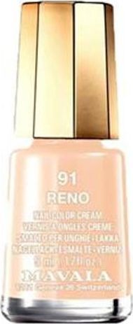 Mavala MAVALA Mini Color Cream Lakier do paznokci 5ml 91 Reno 1