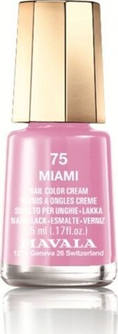 Mavala MAVALA Mini Color Cream Lakier do paznokci 5ml 75 Miami 1