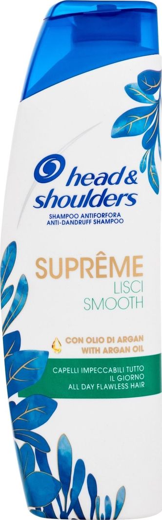 head & shoulders Head & Shoulders Supreme Softness Anti-Dandruff Szampon do włosów 225ml 1