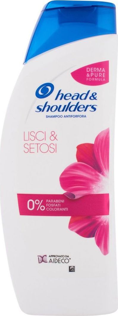 head & shoulders Smooth & Silky Szampon przeciwłupieżowy 600ml 1