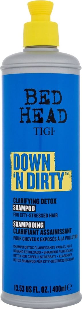 Tigi Tigi Bed Head DownN Dirty Szampon do włosów 400ml 1