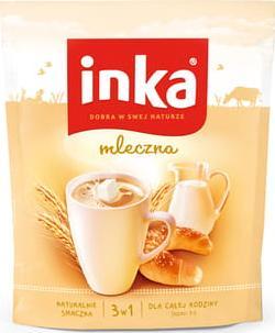 Kawa mielona Inka INKA Z MLEKIEM 200 G B483944 1