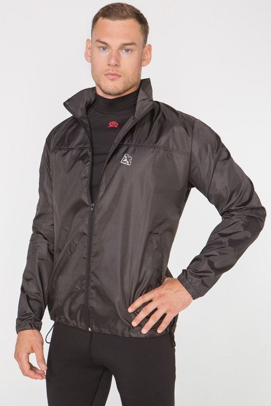 Kurtka męska Rough Radical Flurry czarna r. M 1