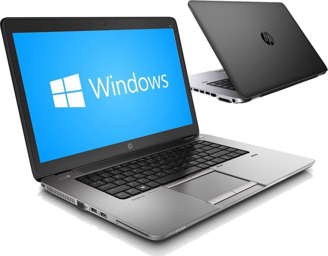 Laptop HP Laptop HP Elitebook 850 G1 i7 - 4 generacji / 4GB / 120GB SSD / 15,6 HD / Klasa A- 1