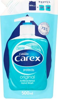 Carex   Mydło w płynie 500ml Original 1